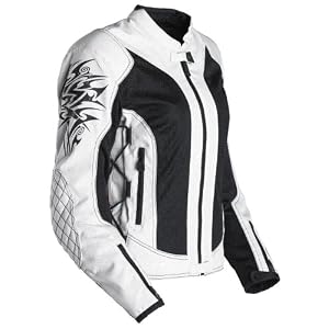Scorpion ExoWear Nip Tuck Off White Small Women’s Motorcycle Jacket