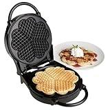 VillaWare V3100 Classic Waffler Heart Shaped
