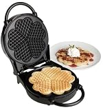 VillaWare V3100 Classic Waffler Heart Shaped