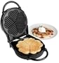 VillaWare V3100 Classic Waffler Heart Shaped