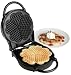 VillaWare V3100 Classic Waffler Heart Shaped