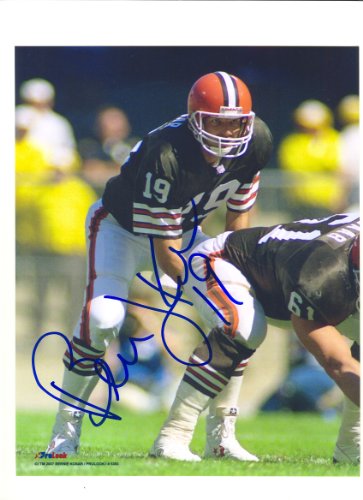 Bernie Kosar Autographed Cleveland Browns 8x10 Photo