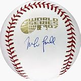 Mike Lowell Autographed 2007 World Series Baseball
