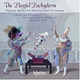 Revue Hyperion  / The Playful Pachyderm: Classic Miniatures for Bassoon and Orchestra