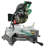 Factory Reconditioned Hitachi C12FCHR 12 Miter Saw with Laser