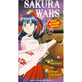 Sakura Wars 1 [VHS]