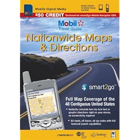 Mobile Travel Guide Maps and Directions DVD