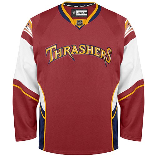 Reebok Edge Atlanta Thrashers Authentic Third Jersey Size 54