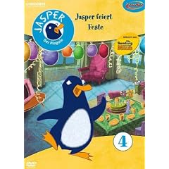 Jasper, der Pinguin 4 - Jasper feiert Feste