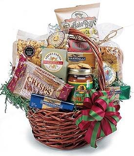 California Assortment Gift Basket by Delightful Deliveries