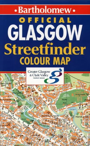 Official Glasgow Streetfinder Colour Map