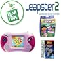Leapfrog Leapster 2 Pink Educational Arcade Game Outfit Leapster Educational Game Dora The Explorer Wildlife Rescue And Leapster Multiply Divide And Conquer