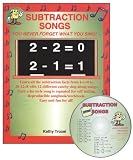 Subtraction Songs Kit with CD