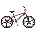 Mongoose Raid Freestyle Bike (20-Inch Wheels, Red)