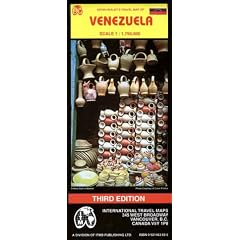 Venezuela Map (Travel Reference Map)