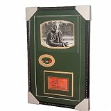 New York Yankees Mickey Mantle Tackle Box Photograph