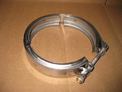 Volvo Truck V-Band Clamp 4 inch with Gasket 21021852
