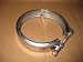 Volvo Truck V-Band Clamp 4 inch with Gasket 21021852