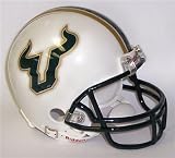 South Florida Bulls Riddell Mini Football Helmet