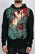 Iron Fist - Fang Banger Mens Zip Hoodie in Black