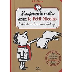 J'apprends � lire avec le Petit Nicolas : M�thode de lecture syllabique