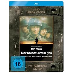 Der Soldat James Ryan (limited Steelbook Edition) [Blu-ray]