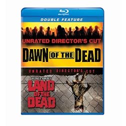 Dawn of the Dead / George A. Romero's Land of the Dead Double Feature [Blu-ray]