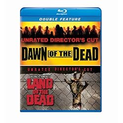 Dawn of the Dead / George A. Romero's Land of the Dead Double Feature [Blu-ray]