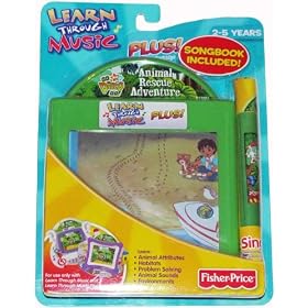 Learn Through Music- Go Diego Go by Fisher-Price