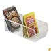 InterDesign Linus 5 by 10-1/2 by 3-1/2-Inch Pack Place, Clear