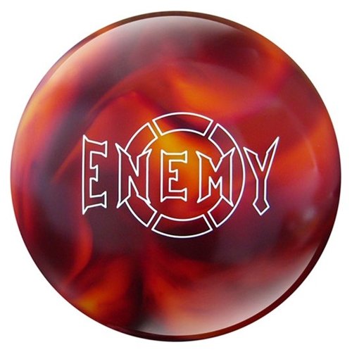 Yellow Jacket Enemy Bowling Ball