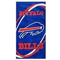 Buffalo Bills Fiber Reactive Pool/Beach/Bath Towel (Team Color)
