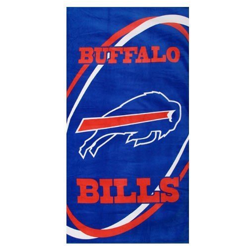 Buffalo Bills Fiber Reactive Pool/Beach/Bath Towel (Team Color)