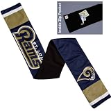 Littlearth St. Louis Rams Jersey Scarf