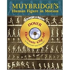 Muybridge's Human Figure in Motion CD-ROM and Book (Electronic Clip Art)