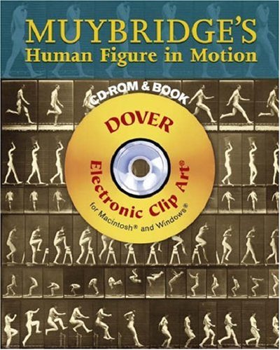 Muybridge's Human Figure in Motion (Electronic Clip Art)
