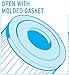 Unicel C-7626 25 Square Foot Media Replacement Pool Hot Tub Spa Filter Cartridge with 111 Pleats (2 Pack)
