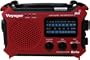 Kaito Electronics Inc. KA500RED Voyager Emergency Radio- Red