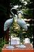 Pair of Garden Cranes (Brass)
