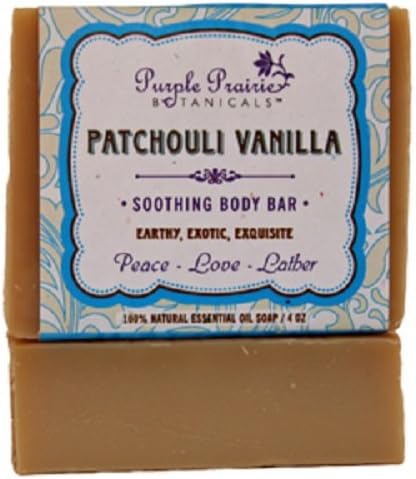 Patchouli Vanilla Bar Soap - 3 Pack