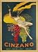 Cinzano Brut by Unknown. ART PRINT Canvas Rolled. 18.00 inches width by 24.00 inches height. Highest Quality Art Poster Print