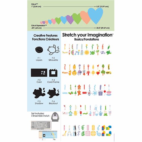 Cricut Cartridge, Stretch Your Imagination