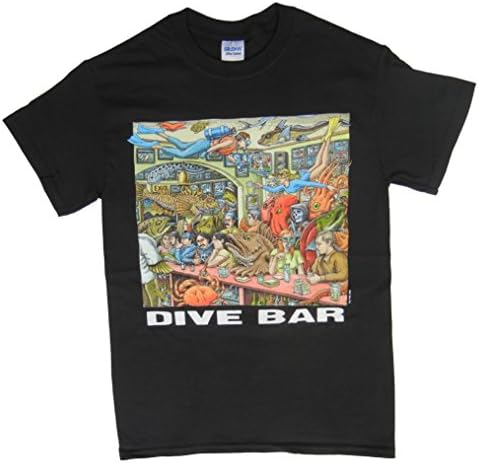 Ray Troll Men's Dive Bar T-Shirt