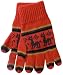 Handmade Alpaca Natural Fiber Gloves - Andean Bright Orange [Apparel]