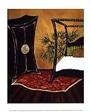 Asian Dream I Finest LAMINATED Print Krista Sewell 10x12 Asian Dream I Finest LAMINATED Print Krista Sewell 10x12