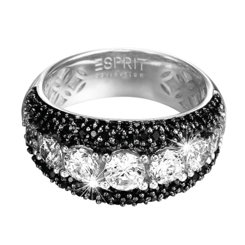 Esprit Damen-Ring glamour grand night Gr.57 ELRG91763A170 Preisvergleich