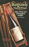 Burgundy vines and wines