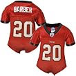 Reebok NFL Equipment Tampa Bay Buccaneers #20 Ronde Barber Red Infant One-Piece Replica Football Jersey
