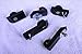 ZL1 Addons Splitter Guard Washers Compatible with 2015-2023 Challenger Hellcat (Standard Body)