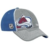 NHL Colorado Avalanche Men's 2012 Draft Hat (Grey, LG/XL)